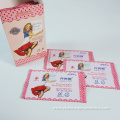 Custom Pack 20PCS Travel Individually Wrapped Feminine Wipes